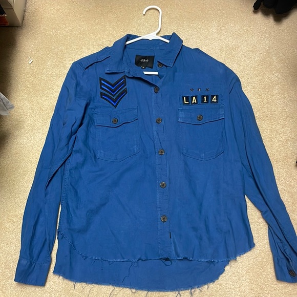 Rails button up blouse - Picture 1 of 2